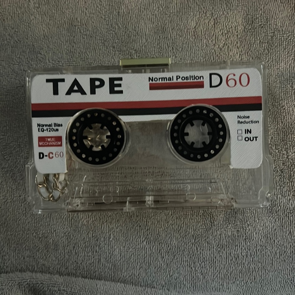 Cassette player purse